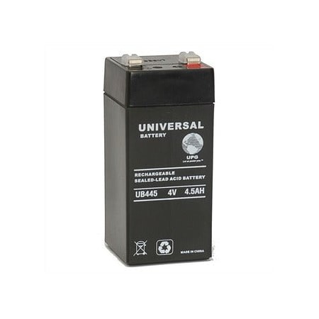 Bsc Preferred Universal UB445 4V 4.5Ah Sealed Lead Acid Replacement Battery ZZZ-40559-A-1-154041